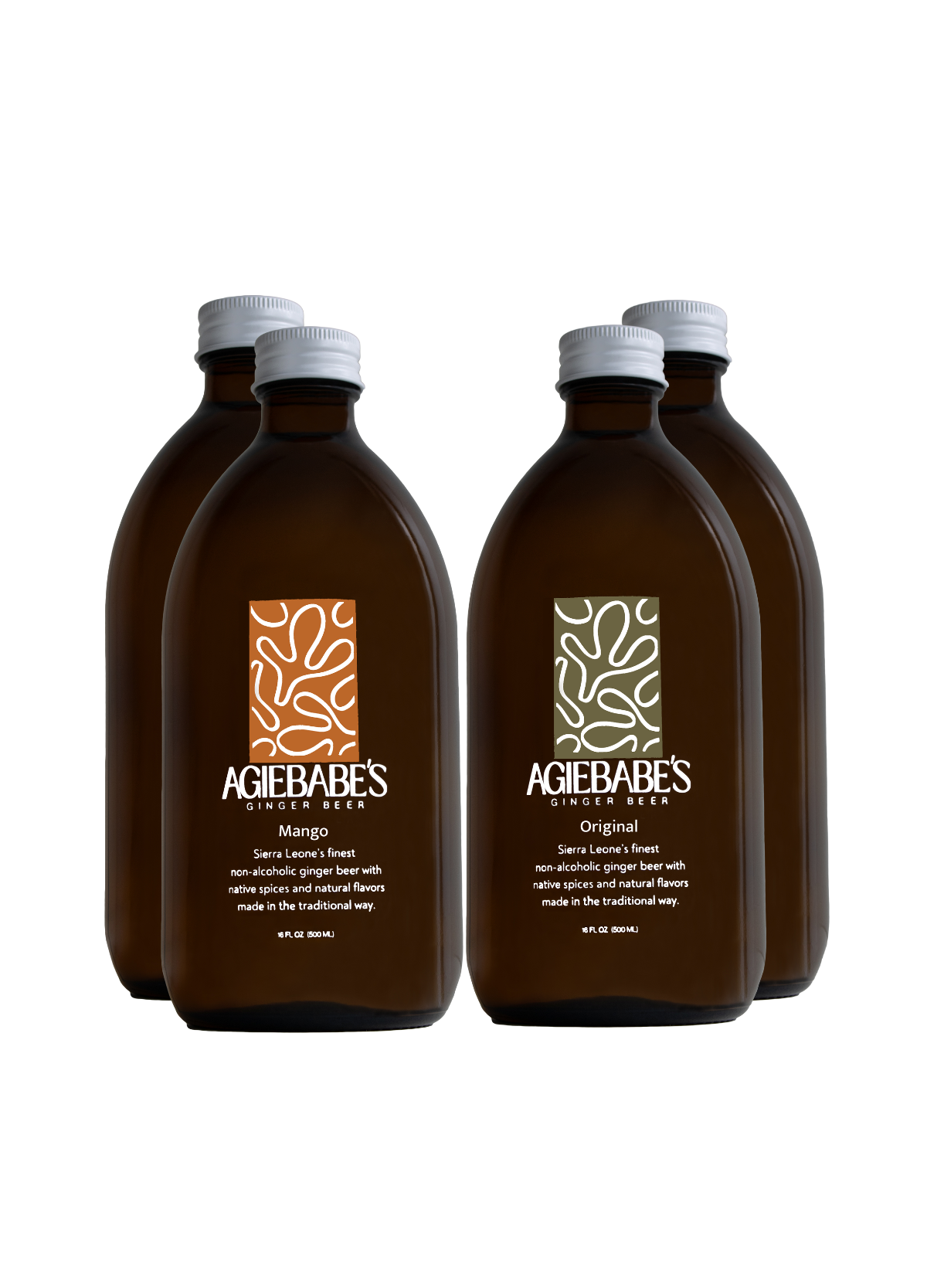 Agiebabe's Bɔku Flawa Pak (many flavor pack)