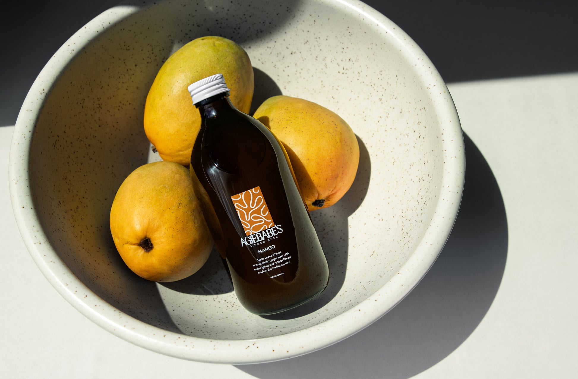 Agiebabe's Mango Ginger Beer