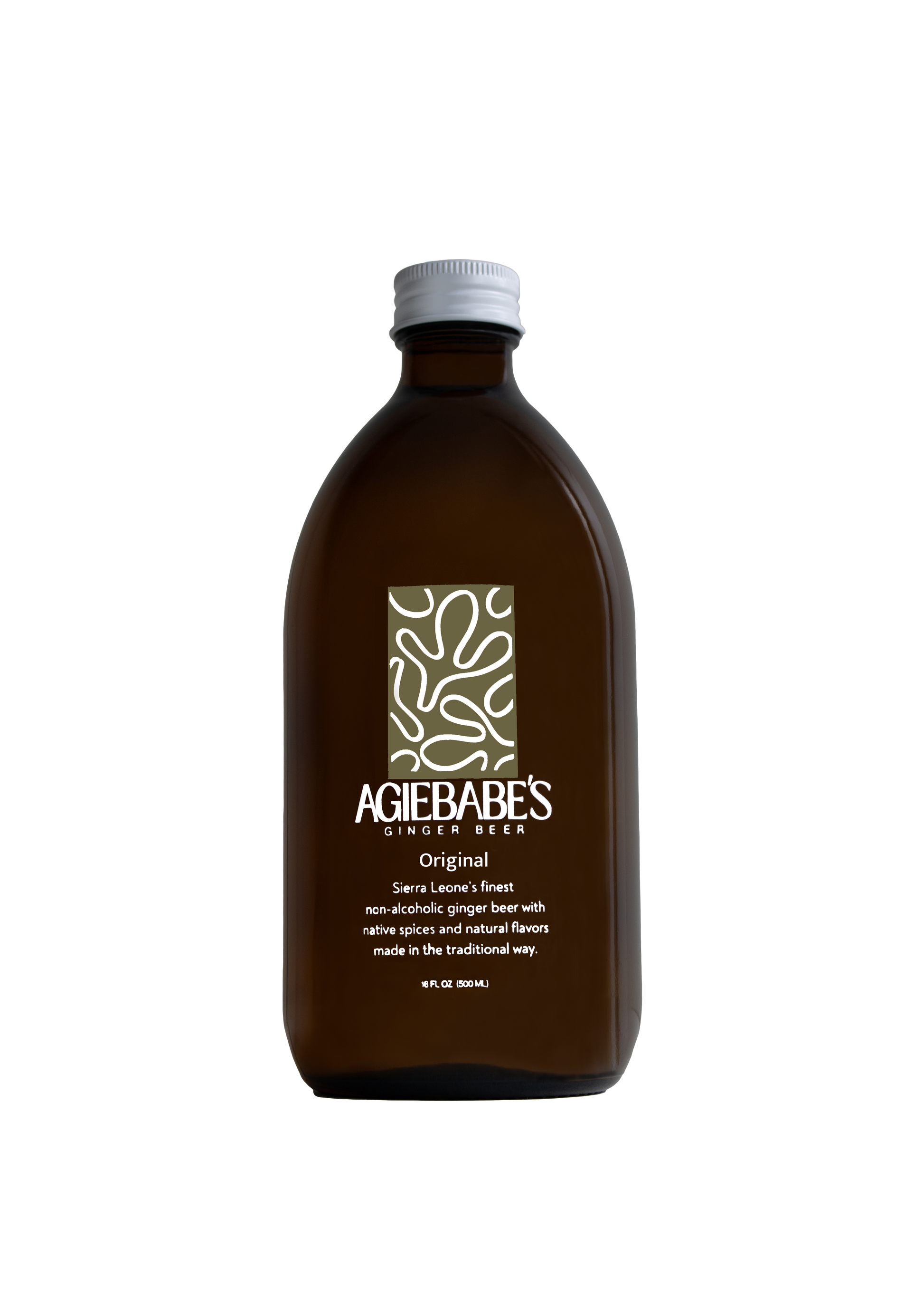 Agiebabe's Original Ginger Beer