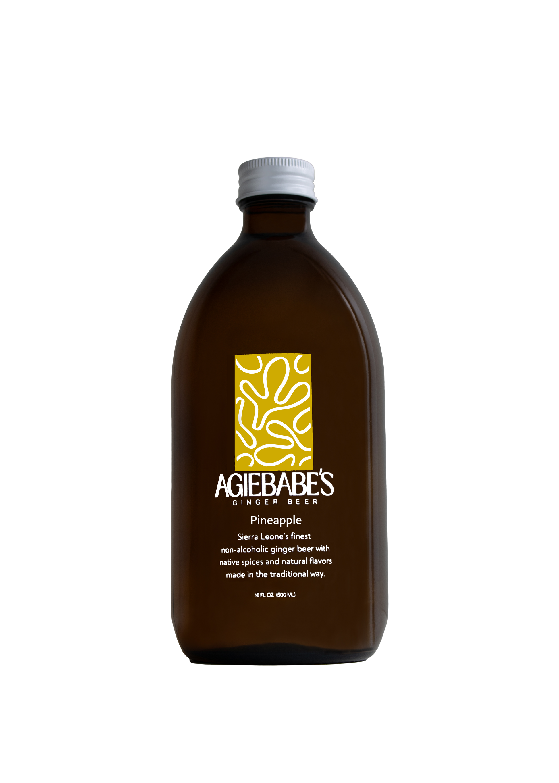 Agiebabe's Pineapple Ginger Beer