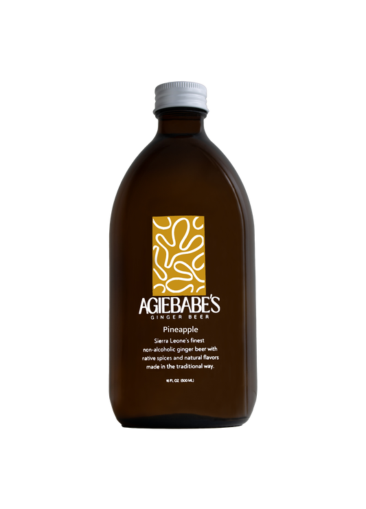 Agiebabe's Pineapple Ginger Beer