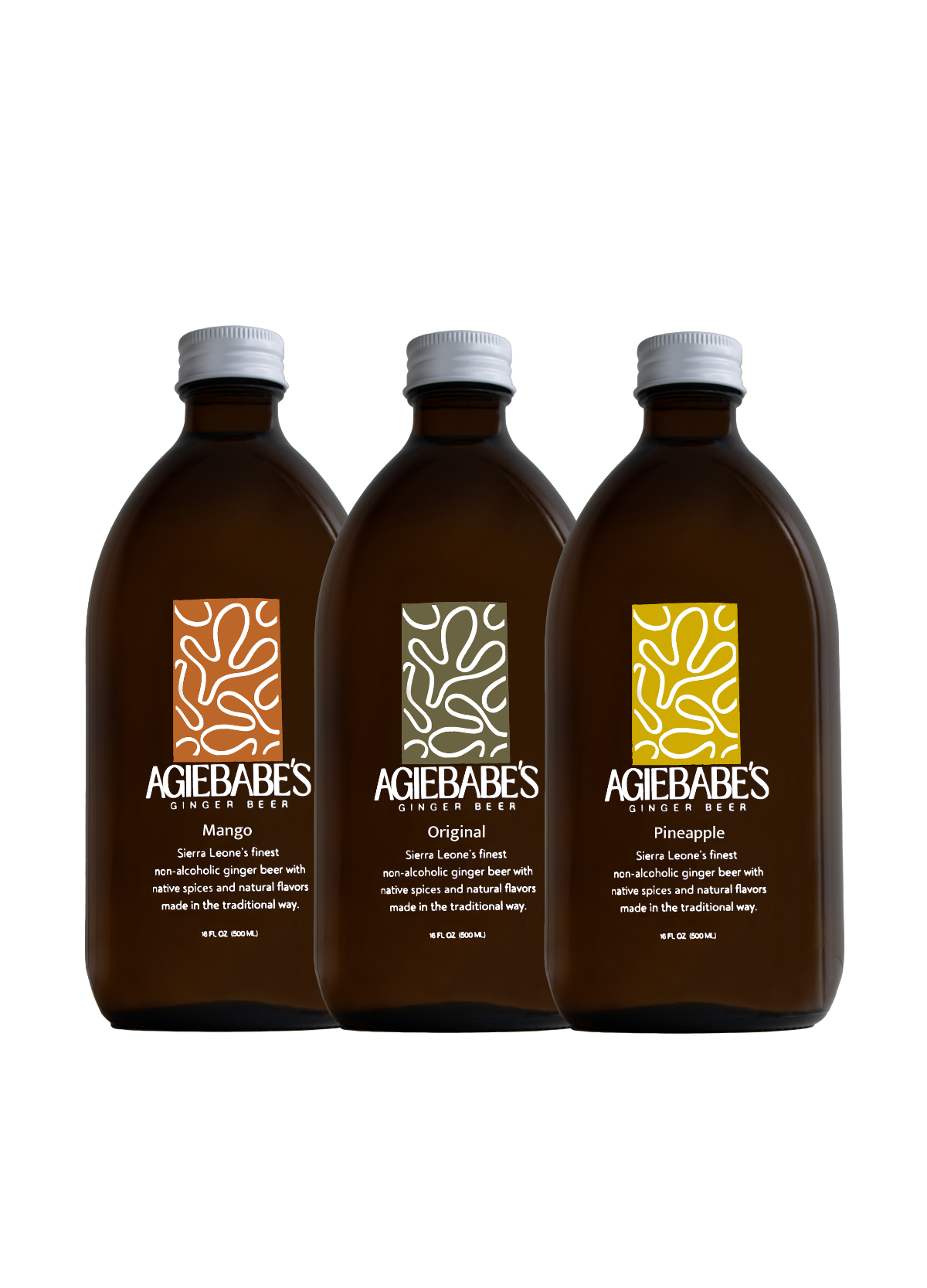Agiebabe's Bɔku Flawa Pak (many flavor pack)