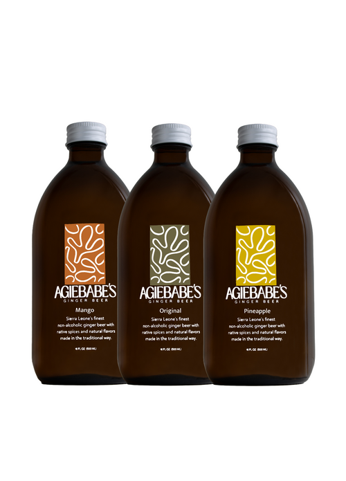 Agiebabe's Bɔku Flawa Pak (many flavor pack)