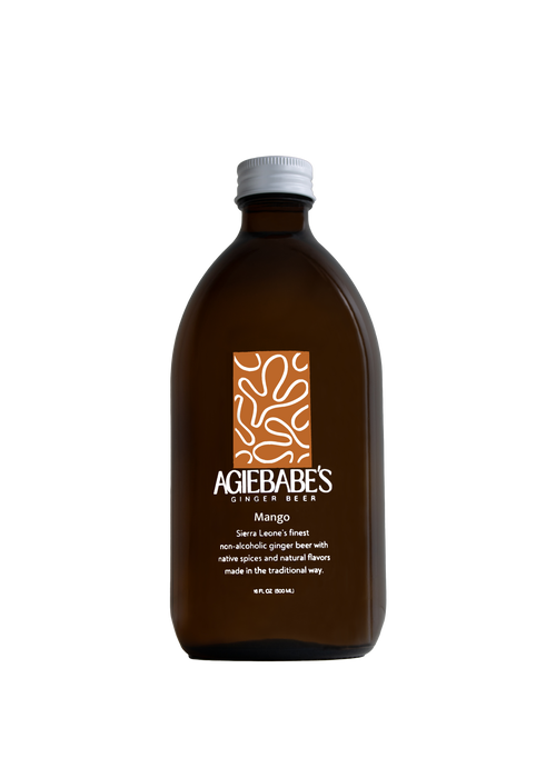 Agiebabe's Mango Ginger Beer