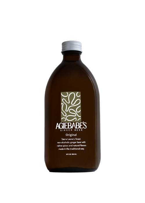 Agiebabe's Original Ginger Beer