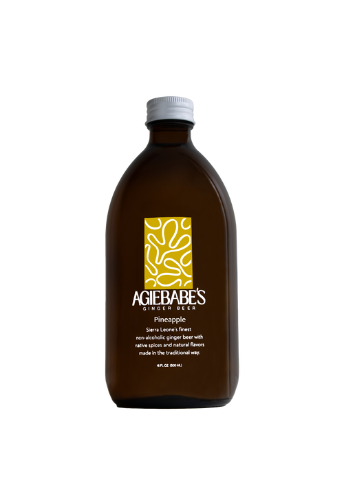 Agiebabe's Pineapple Ginger Beer